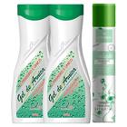 Kit 2 Gel de Arnica Natu Life + 1 Desodorante Sedução Sinta-se (verde)