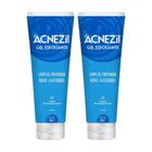 Kit 2 Gel Esfoliante de Limpeza Profunda - Acnezil 80g