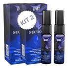 Kit 2 Gel Garganta Profunda Suction Oral Intt Sabor Canela