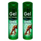 Kit 2 Gel Massageador Anti Cansaço 220g Pernas, Pés, Costas e Articulações