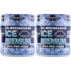 Kit 2 Gel Massageador Ice Premium Extra Forte com Ora-Pro-Nóbis