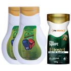 Kit 2 Gel Nocauteador + 1 Gel de Arnica FitoSport Fitogel - Alívio Imediato à Dor