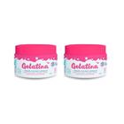 Kit 2 Gelatina 300g Quero Cachos Mahair Modelador de Cachos