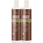 Kit 2 Gelatina Ativadora Apse Apice Crespo Power Umidificadora Cabelo Profissional Vegano 300ml