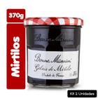 Kit 2 Geleia Bonne Maman Sabor Mirtilos - 370g