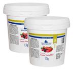 kit 2 Geleia Sabor Frutas Vermelhas Queensberry Gourmet 1,2k