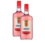 kit 2 Gin Rock's Doce Watermelon Sabor Melancia Garrafa 1l - ROCKS