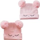 Kit 2 Gorro Funny para Bebê 36cm a 48cm