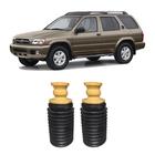 Kit 2 Guarda Pó Reparo Dianteiro Pathfinder 2001 2002 2003 - Auto Flex