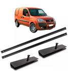 Kit 2 Guia Canaleta Porta Presilha Maquina Vidro Fiat Doblo