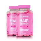 Kit 2 Gummy Hair - Vitamina Para Cabelos E Unhas Em Goma