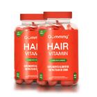 Kit 2 Gummy Hair - Vitamina Para Cabelos E Unhas Em Goma