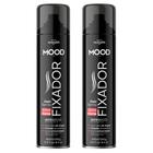 Kit 2 Hair Spray Fixador Extra Forte Mood 400Ml - My Health