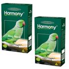 Kit 2 Harmony Birds Ring Neck Natural 300g- Minas Nutri