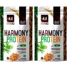 Kit 2 Harmony Protein Natural Rakkau 600g Vegano - Proteína