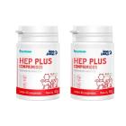 Kit 2 Hep Plus Nutrisana Suplemento 30comp 30g