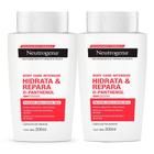 Kit 2 Hidratante Corporal Neutrogena Body Care Intensive Hidrata & Repara 200ml