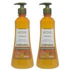 Kit 2 Hidratante De Calêndula Multiregenerador 500Ml - Vedis