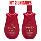 Kit 2 Hidratante Paixão Tentadora Ameixa Rubi Pele Macia