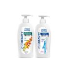 Kit 2 Hidratantes Corporais DBTs+Detox 500ml Instituto Español