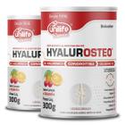 Kit 2 Hyalurosteo Unilife Laranja com Acerola 300g