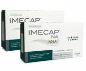 Kit 2 Imecap Hair Max 30 Capsulas Vitamina Cabelos e unhas
