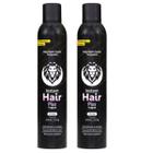 Kit 2 Instant Hair Plus Preto Maquiagem Capilar para Disfarçar Calvície