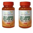 Kit 2 Isoflavona Extrato 40% + Amora + Vit. E + Vit. D³ 60 Cápsulas 950mg - NathurePro