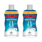 Kit 2 jimo secante abrilhantador louça grande 250ml original