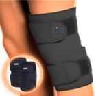 Kit 2 Joelheira Compressão Ortopédica Articulada Confortável Esportiva Protetora