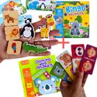 Jogo Bingo Infantil Animais Da Fazenda Hasbro Franco Shop - LEGO