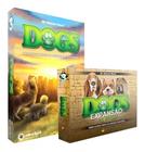 Kit 2 jogos Dogs + Expansão O Sócio - Ludens Spirit