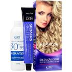 KIT 2 Keraton Selfie 10.0 - Louro Claríssimo 50g