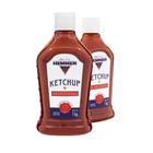 Kit 2 Ketchup Tradicional Hemmer sin gluten squeeze 1kg Cada