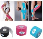 Kit 2 Kinesio Tape Bandagem Adesiva Funcional 5Cm X 5M - Sportstape