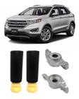 Kit 2 Kit Batente Coxim Traseiro Ford Edge 2016 2017 2019