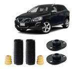 Kit 2 Kit Coxim Batente Dianteiro Volvo Xc60 2009 2011 2012