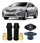 Kit 2 Kit Coxim Batente Traseiro Hyundai Azera 2013 2014 16