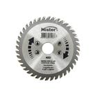 Kit 2 Laminas Serra Circular C Videa Mister 4 1/2 40dentes - Mister