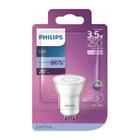 Kit 2 Lampada Dicroica Led Gu10 4W 350Lm Bivolt Philips