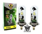 Kit 2 Lampada Farol Super Led H7 Xtz 250 Tenere Efeito Xenon