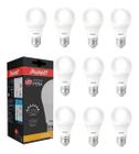 Kit 2 Lampada Led Bulbo 15w Branco Quente 3000k Amarela E27