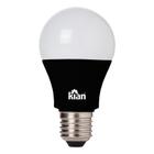 Kit 2 lampada led bulbo 9w luz negra neon efeito bivolt e27 kian