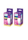 Kit 2 Lampada Led Bulbo Philips 11w(eq.75w) 3000k 1018l