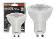 Kit 2 Lâmpada Led Dicróica 4000k4,8w Luz Branca Neutra Sala