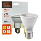 Kit 2 Lampada Led Par20 7w Dimerizavel Branco Quente 2700K