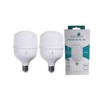 Kit 2 Lâmpada Led T80 30w Bulbo Branco Frio Biv