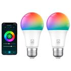 Kit 2 Lâmpadas Compatível Com Alexa Google e App 11w WiFi