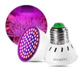 Kit 2 Lâmpadas Led Grow Plantas Cultivo Indoor Estufa Fullspectrum Bivolt