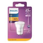 Kit 2 Lampadas Mini Dicroicas Led Gu10 3,5W Philips